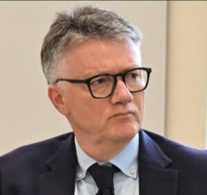 Un'immagine del consigliere regionale teramano Giovanni Cavallari