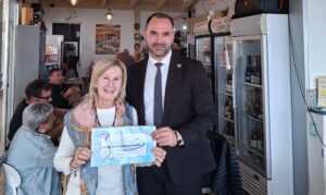 Il gruppo Fedios di Vasto in tour a Ortona per conoscere le bellezze e i centri produttivi della città