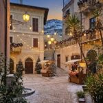 Un'immagine dell'ultima edizione di Natale al Borgo a Cugnoli