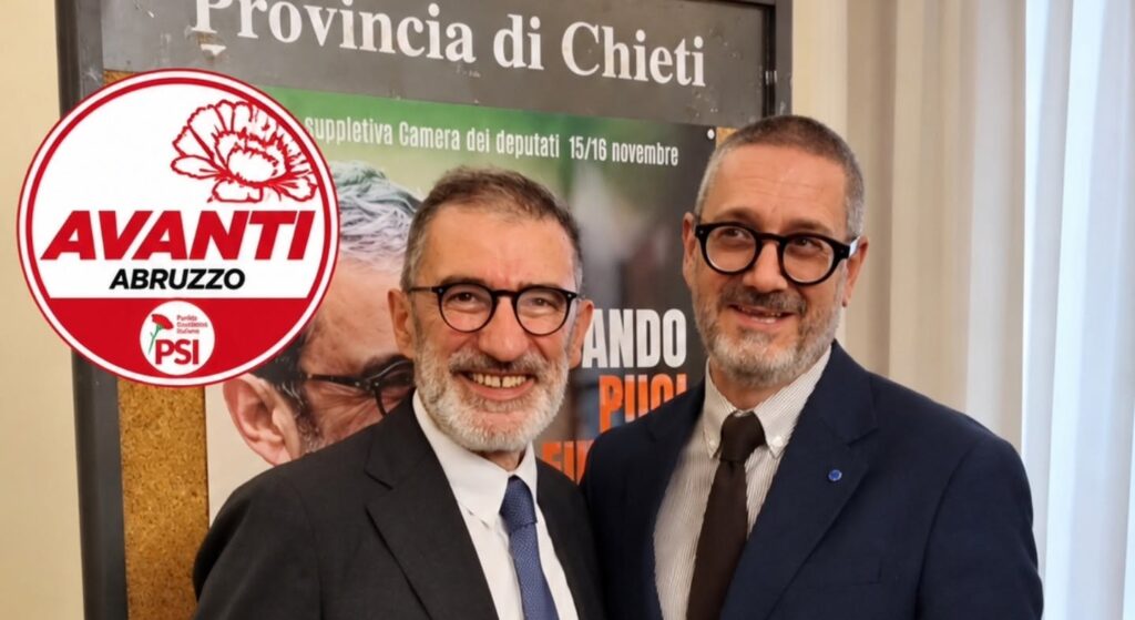Barisano (Avanti PSI): "Alle elezioni suppletive di Chieti tornerà il simbolo socialista sulla scheda"