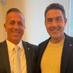 Un'immagine di Antonio Di Gianvittorio e del generale Roberto Vannacci di Futuro Nazionale