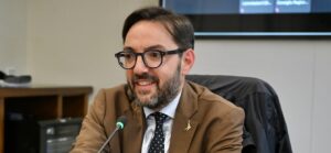 Un'immagine del consigliere regionale della Lega Vincenzo D'Incecco