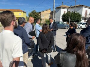 Raddoppio ferroviario a Brecciarola, sopralluogo del Comune con RFI: al centro viabilità, sottopassi e sicurezza