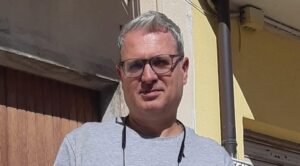 Un'immagine di Luca Fusari segretario regionale della Cgil FP