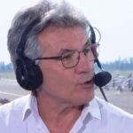 Un'immagine del giornalista aquilano Andrea Fusco
