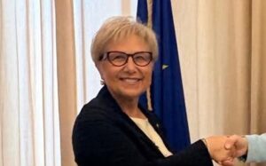 Un'immagine di Lucilla Gagliardi presidente dell'Ordine dei Medici della provincia di Chieti