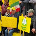 Caro gasolio, Coldiretti Abruzzo davanti all’Emiciclo all’Aquila: “Servono risposte concrete per le imprese agricole”