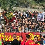Daspo e denuncia per il 57enne tifoso giuliese responsabile del ferimento della giornalista di Ancona allo stadio Fadini