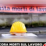 Morti sul lavoro in Italia nei primi otto mesi del 2026: 701 vittime, +2,9% rispetto al 2025. Emergenza soprattutto nel mezzogiorno