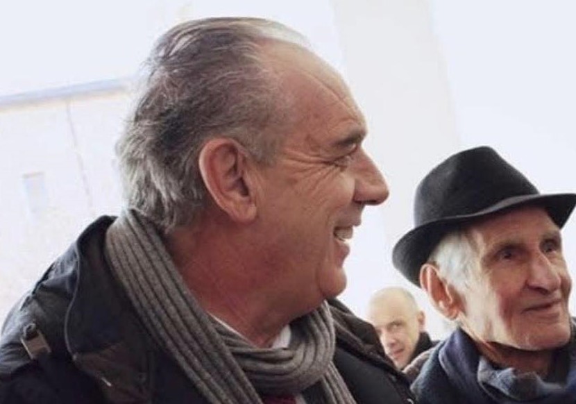 Un'immagine del sindaco di Chieti Giovanni Legnini