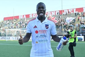 Calcio serie D, al Bonolis dieci gol con dimostrazione di forza e di carattere da parte del Teramo davanti a tremila spettatori