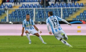 Calcio serie C, il Pescara torna al successo (2-0), approfittando degli errori dell'Ostiamare