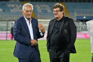 Il ct dell'under 21 Baldini al settimo cielo per la vittoria: "Grazie Pescara, ai ragazzi avevo detto che questa città ci avrebbe trascinato"