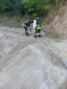 Fuga di gas a Teramo: ore di lavoro per neutralizzare la fuoriuscita di metano