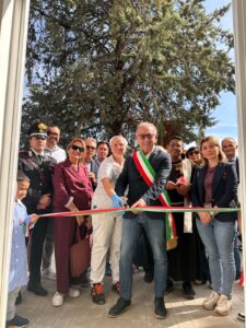 A Manoppello la nuova mensa di via Santa Vittoria apre con il canto dei bambini