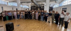 Al Centro Britti di Pescara la Festa dei nonni con balli di gruppo e torneo di calciobalilla con i bambini