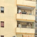 L'immagine di una palazzina di edilizia residenziale pubblica