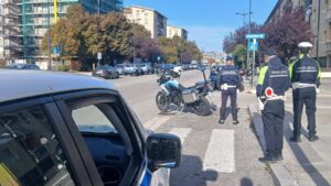 Anche la Polizia Locale al lavoro nel gruppo Interforze nella zona di Rancitelli di Pescara