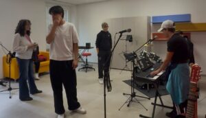 Un'immagine dei locali del progetto desteenazione a Pescara