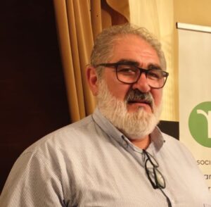 Un'immagine del consigliere comunale di Pescara Adamo Scurti