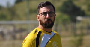 Un'immagine del sindaco di Città Sant'Angelo Matteo Perazzetti