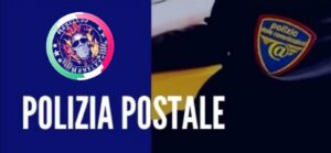 Un'immagine del logo della Polizia Postale