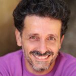 Un'immagine dell'attore pescarese Francesco Pompilio, scomparso a 49 anni