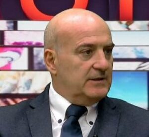 Un'immagine del consigliere comunale della Lega a Teramo Berardo Rabuffo