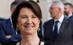 Un'immagine della ministra Eugenia Roccella