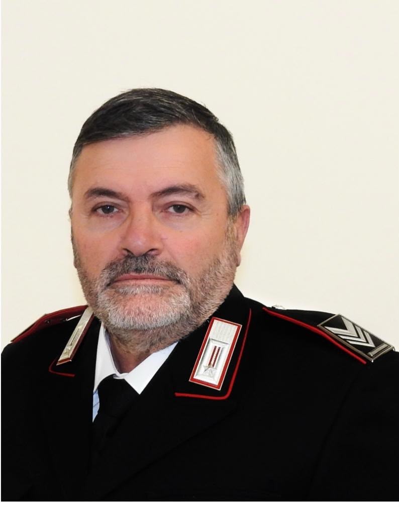I carabinieri di Teramo salutano il brigadiere Rocci: dopo 38 anni di servizio va in pensione
