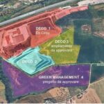 Un'immagine del progetto di ampliamento della discarica di Notaresco