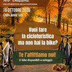 Domenica a Sante Marie si pedala tra boschi tinti d’autunno e borghi per la Cicloturistica della Castagna