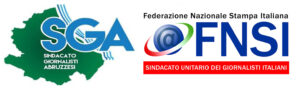 Un'immagine del logo del Sindacato dei Giornalisti Abruzzesi