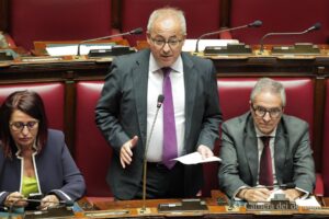 Un'immagine del deputato rosetano di Azione Giulio Sottanelli