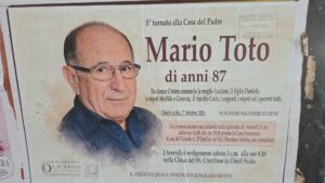 E' morto l'imprenditore teatino Mario Toto, fratello di Carlo