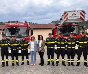A Teramo il prefetto Mariano rende omaggio al lavoro svolto dai vigili del fuoco