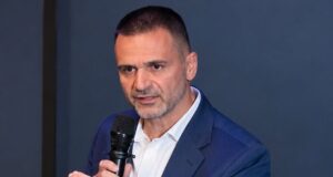 Un'immagine di Vito Evangelista candidato sindaco a San Salvo