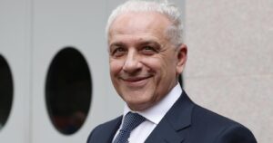 Una foto del manager mantovano di Igd Roberto Zoia
